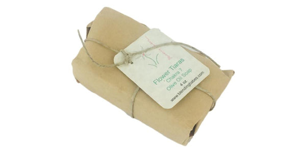 Flowers And Tiaras Bar Soap, Chakra 7, the Crown Chakra, is the highest chakra, and it lends to our ability to be fully connected spiritually, our inner and outer beauty, and blis