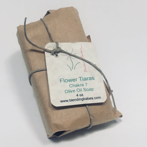 Chakra 7 - Flower Tiaras Soap™