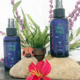 It sounds fine and dandy (and even cute) however, Shrug the Bug will definitely ward off those undesirable visitors that like to show up uninvited to our "picnic"! This spray is completely natural and contains only good smelling stuff that bugs don't like!