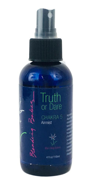 Chakra 5, the Throat Chakra, connects with our ability to communicate, including our expression of feelings and truth.