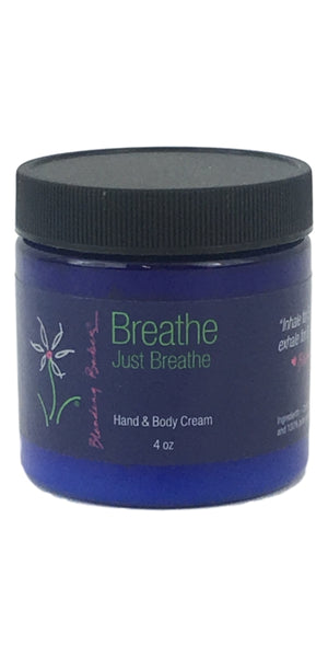 Just Breathe aids in relieving stress and anxiety, congestion, nausea, and headaches.