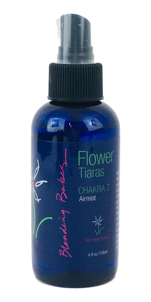 Flowers And Tiaras Airmist Chakra 7, the Crown Chakra, is the highest chakra, and it lends to our ability to be fully connected spiritually, our inner and outer beauty, and bliss