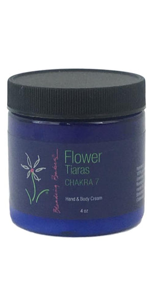 Flowers And Tiaras Hand & Body Cream, Chakra 7, the Crown Chakra, is the highest chakra, and it lends to our ability to be fully connected spiritually, our inner and outer beauty, and blis