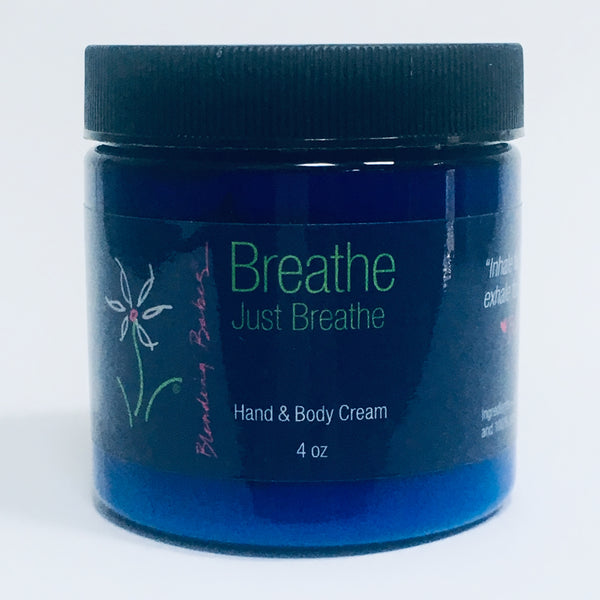 Breathe, Just Breathe - Hand & Body Cream