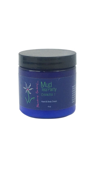 To strengthen your Root Chakra, use this beautiful and delicate cream to enhance your sense of being grounded while nourishing your skin.